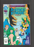 Justice League America Annual #5 (1991) Joe Rubenstein DC Comics