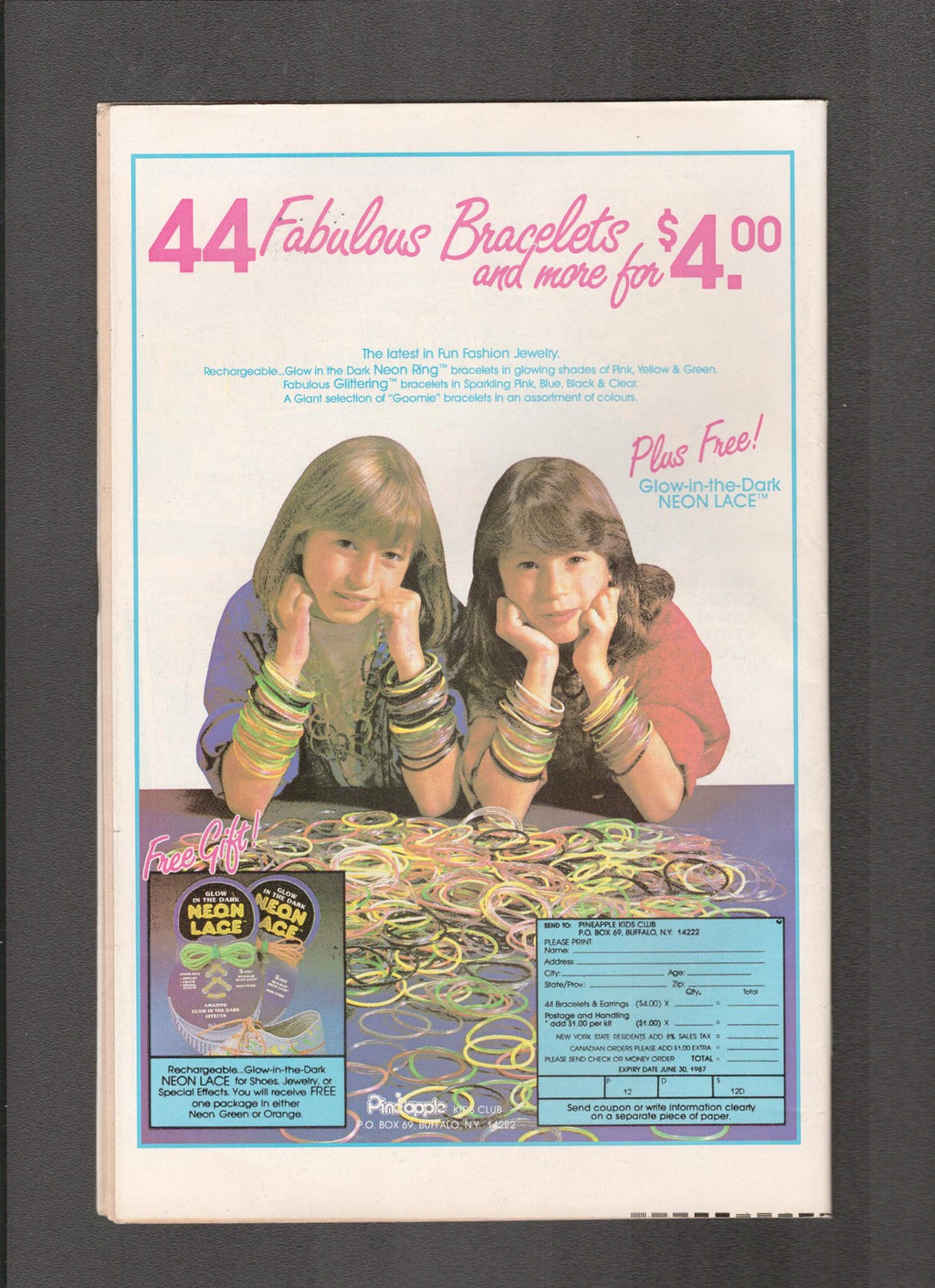 Life with Archie #255 (1986) Canadian Newsstand Archie Comics