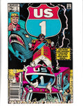 U.S. 1 #4 (1983) Marvel Comics