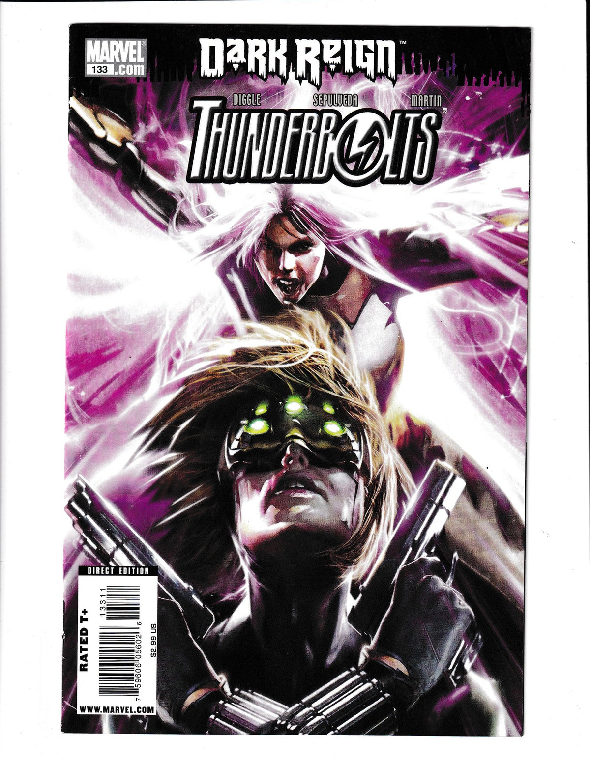 Thunderbolts #133 (2009) Dark Reign Tie-In Marvel Comics SKU:3552