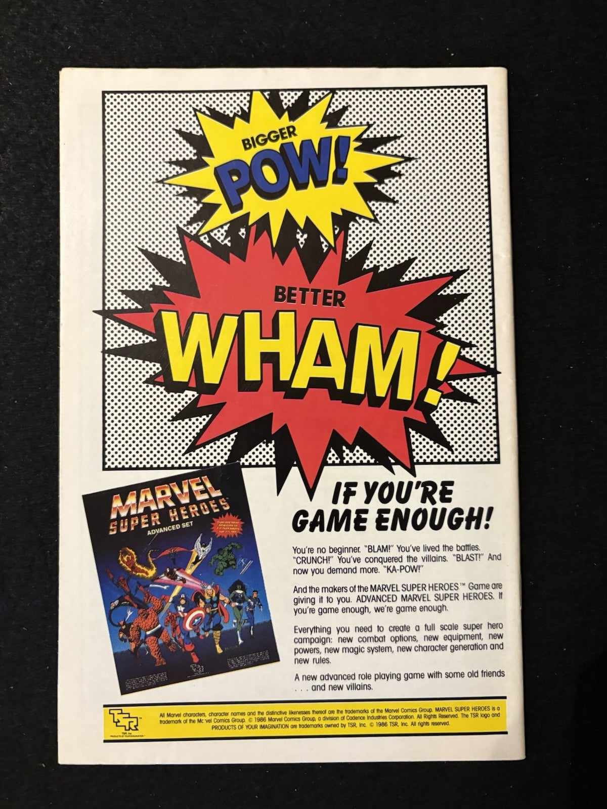Fantastic Four Versus the X-Men #1-4 (1987) Complete Mini-Series Marvel Comics