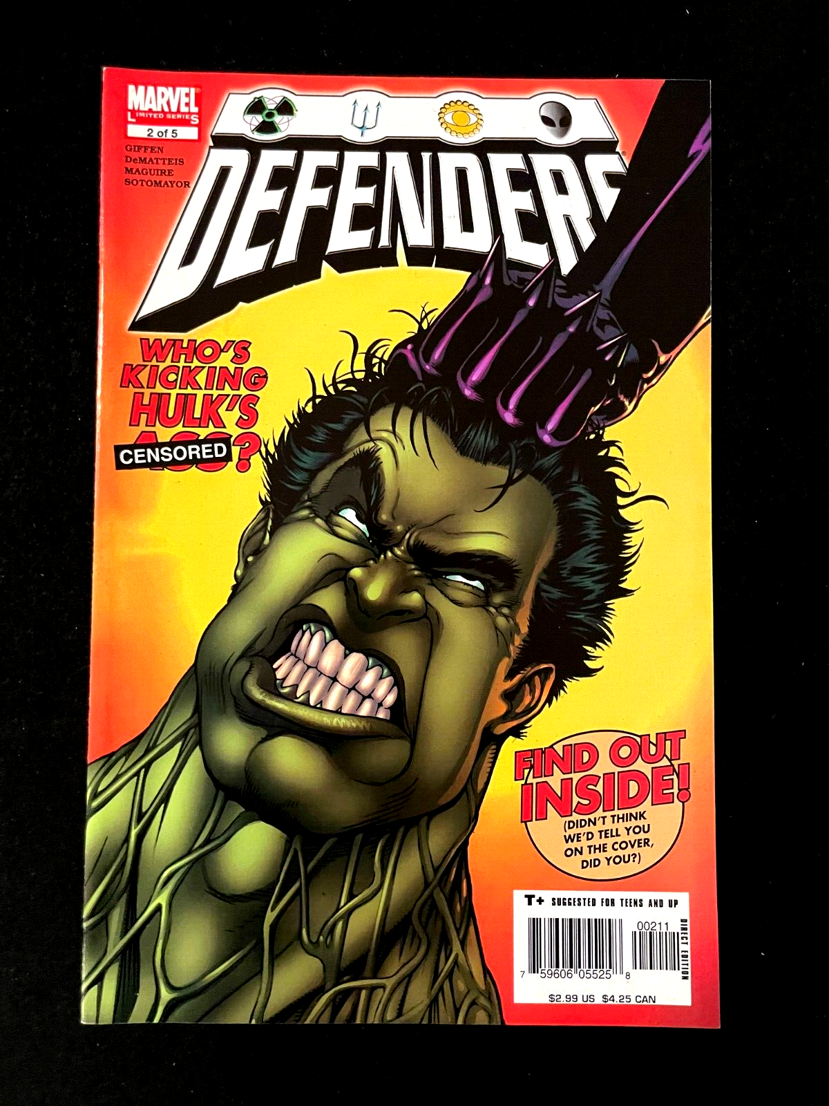 Defenders - Complete Set of 5 #1-5  (2005/06) Marvel Comics