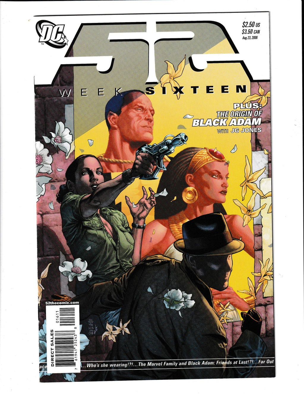 52 #16 (2006) Combined Shipping DC Comics