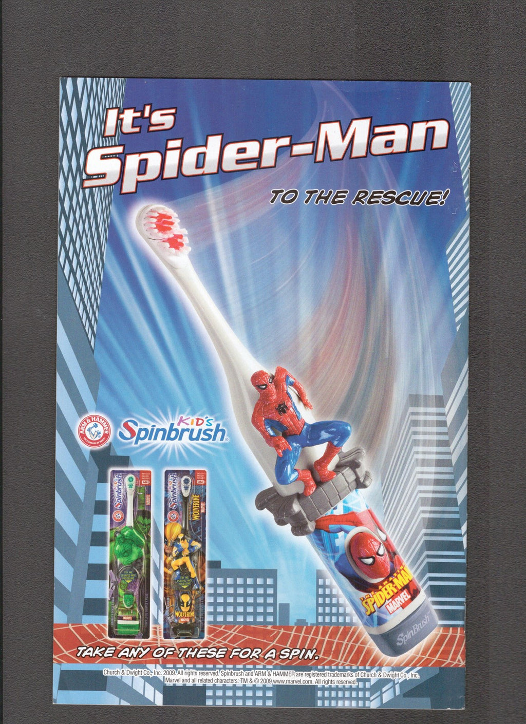 Amazing Spider-Man #615 (2010) Paolo Rivera Marvel Comics