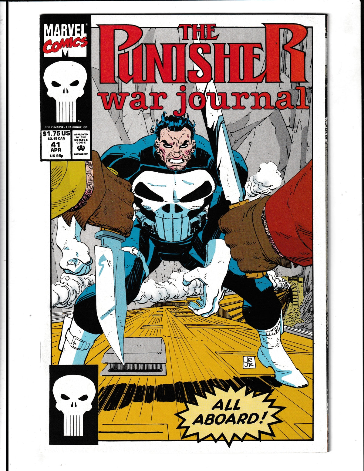 Punisher: War Journal #41 (1992) Higher Grade Marvel Comics