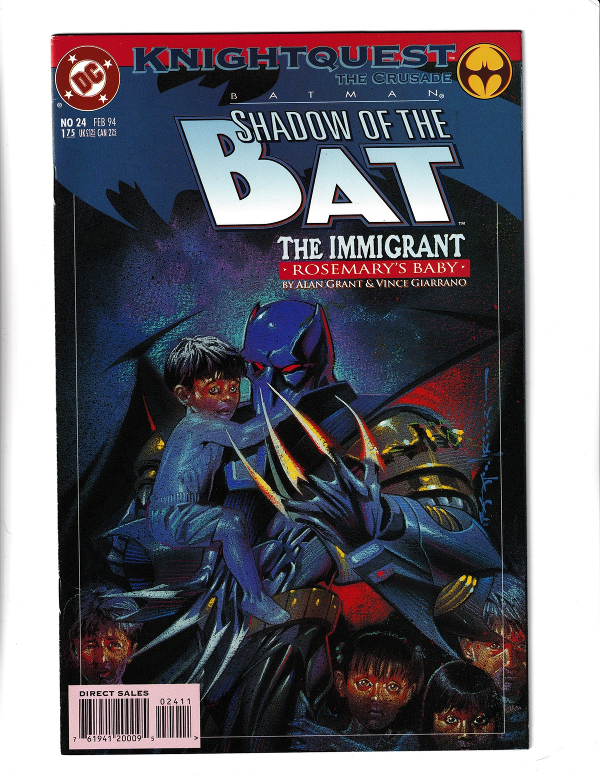 Batman: Shadow of the Bat #24 (1994) DC Comics