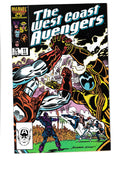 West Coast Avengers #11 (1986) Marvel Comics