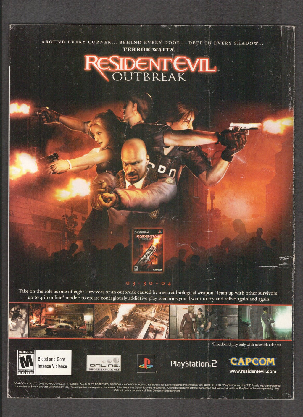 PSM Play Station Magazine #83 (2004) April  Comics