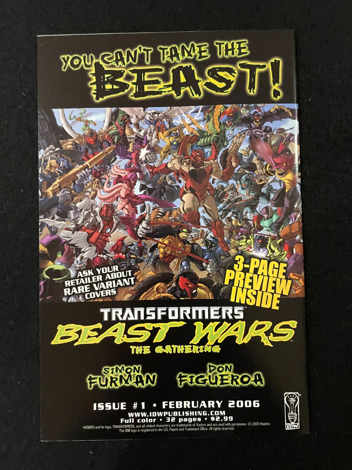 Transformers: Infiltration #1-7 Set of 7  (2005/06) IDW Comics