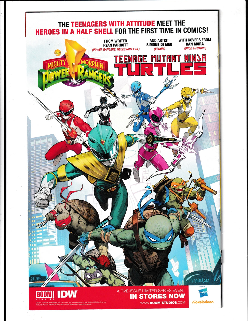 Power Rangers #2 (2020) Higher Grade BOOM! Comics