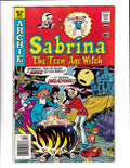 Sabrina the Teen-Age Witch #36 (1976) Archie Comics