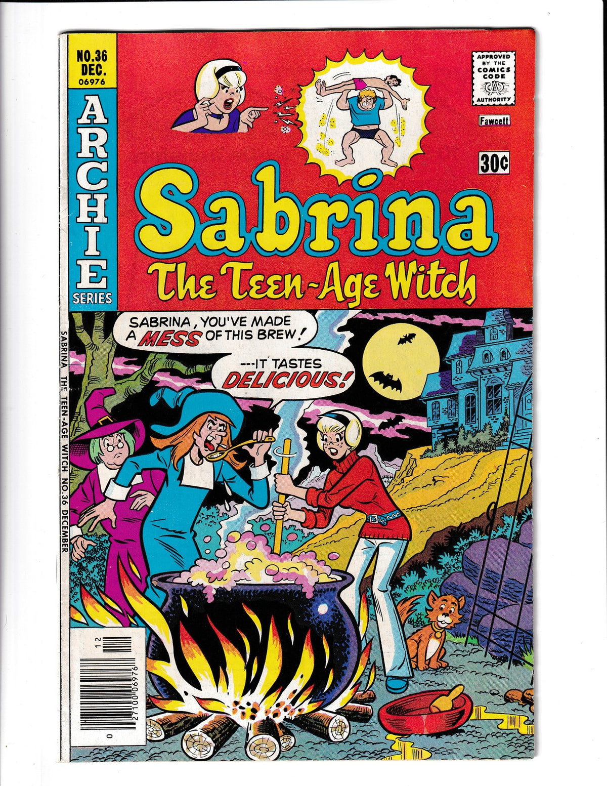 Sabrina the Teen-Age Witch #36 (1976) Archie Comics