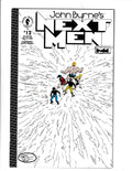 John Byrne's Next Men #12 (1993) Dark Horse Comics