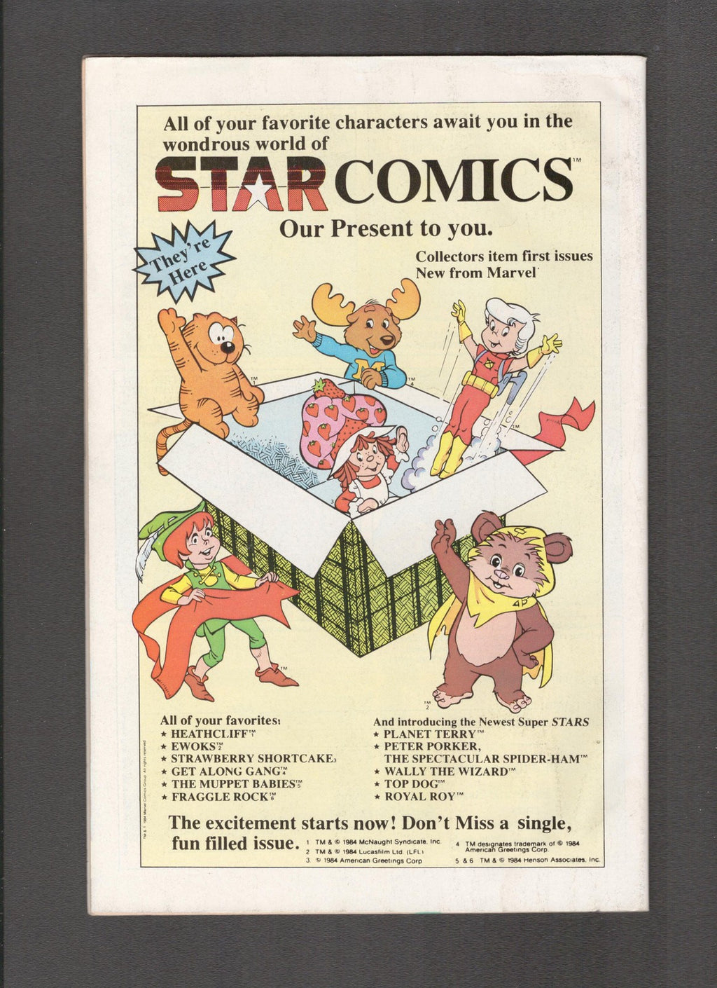Uncanny X-Men #193 (1985) 1st Hellions & Firestar Marvel Comics