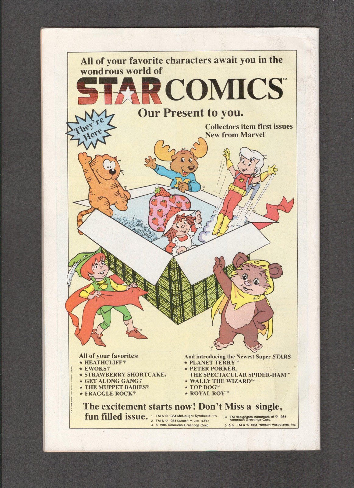 Uncanny X-Men #193 (1985) 1st Hellions & Firestar Marvel Comics