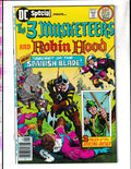 DC Special #23 (1976) 3 Musketeers and Robinhood DC Comics