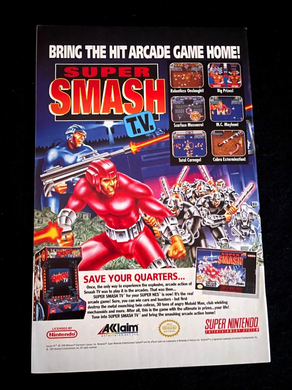 Armageddon Inferno #1 1992