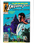 Indiana Jones and the Temple of Doom #1 (1984) Marvel Comics