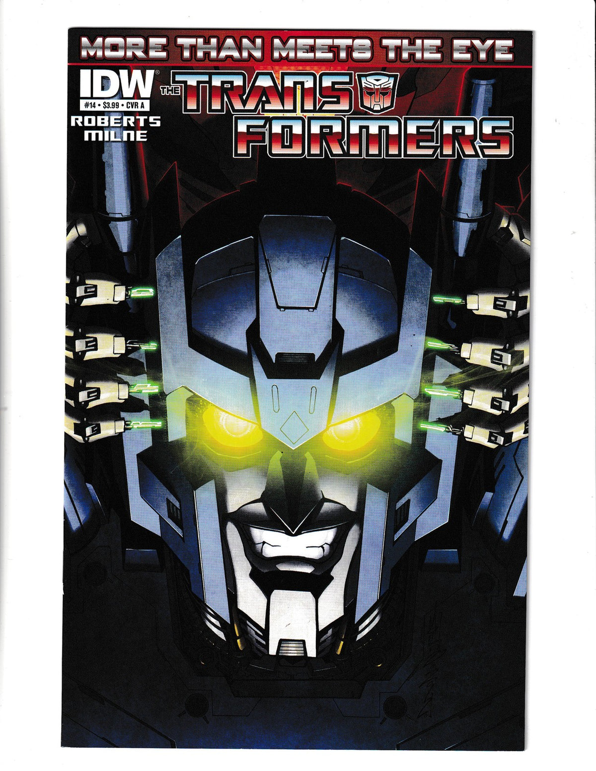 Transformers More Than Meets the Eye #14 (2013) A Cover IDW Comics