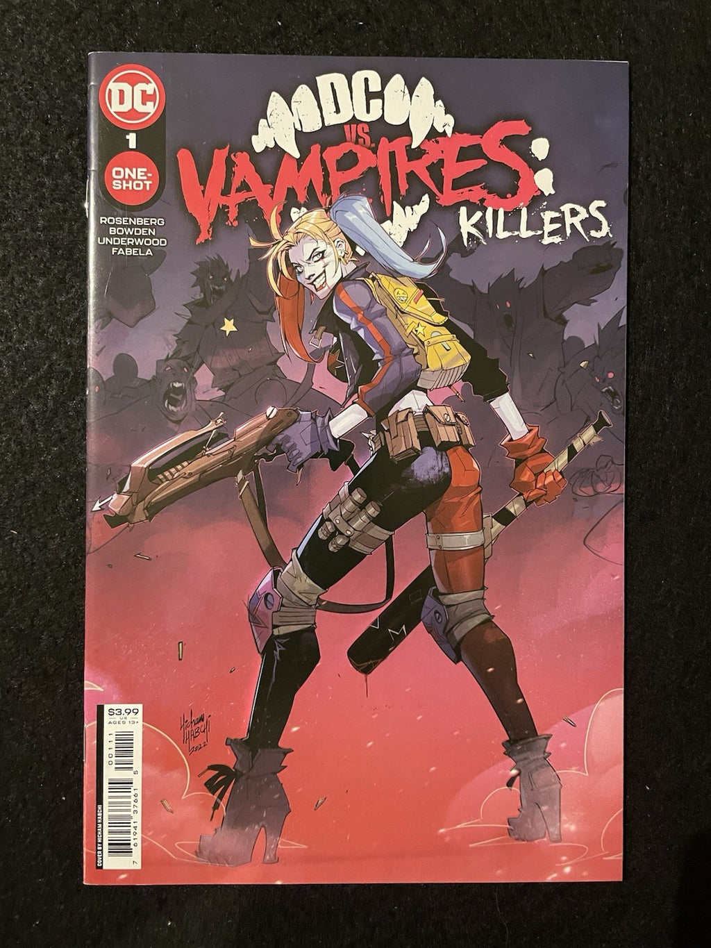 DC vs Vampires: Killers #1 (2022) DC Comics