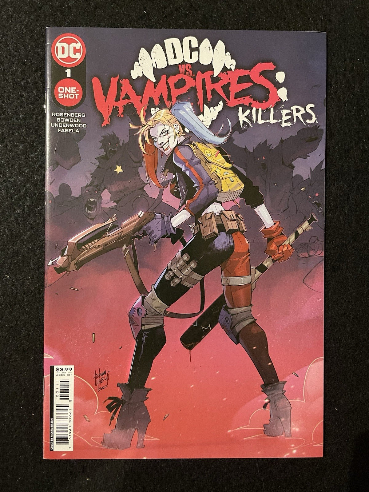 DC vs Vampires: Killers #1 (2022) DC Comics