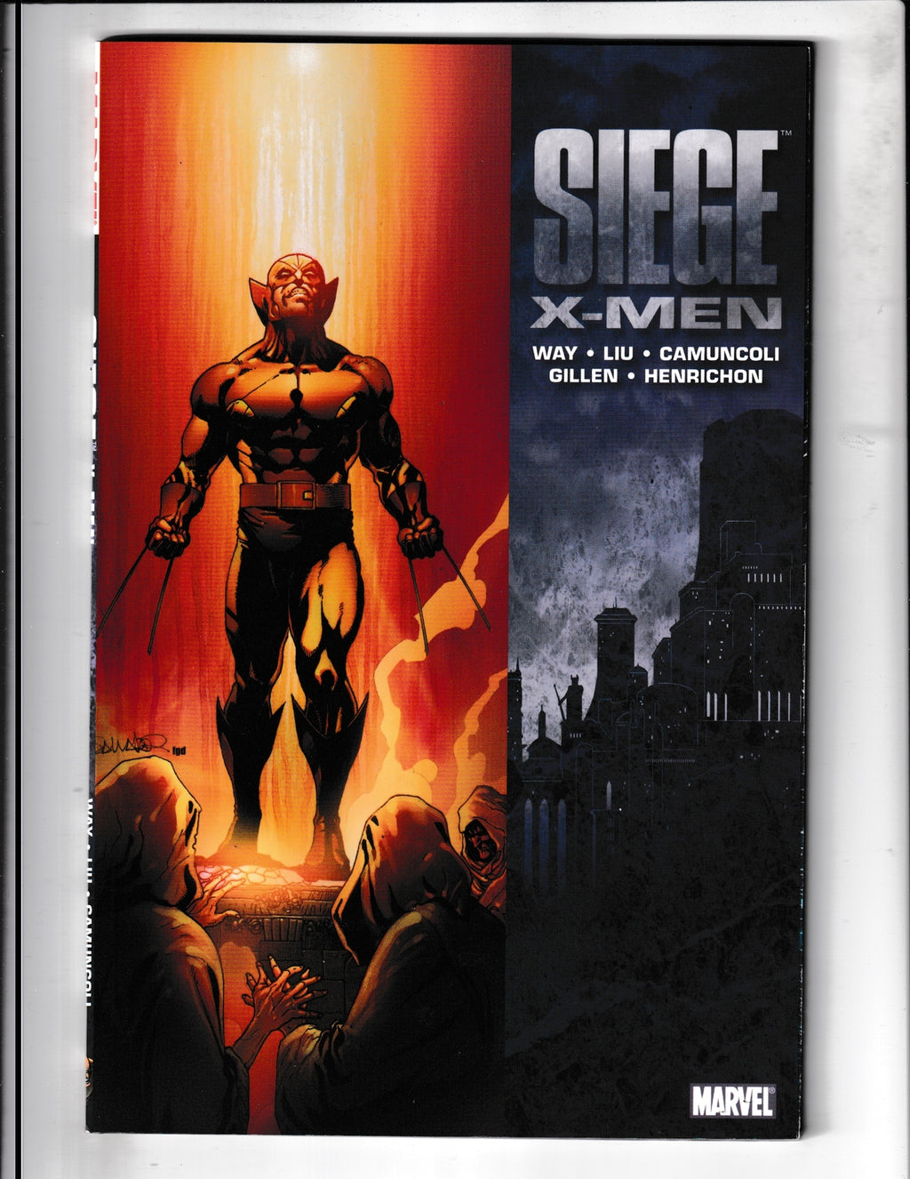 Siege: X-Men #1 (2010) TPB Marvel Comics