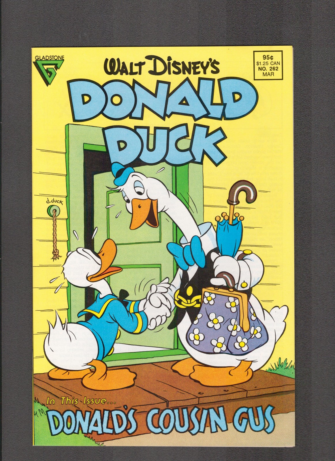 Donald Duck #262 (1988) Walt Disney Gladstone Comics