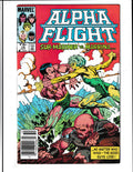 Alpha Flight #15 (1984) Marvel Comics SKU:1125