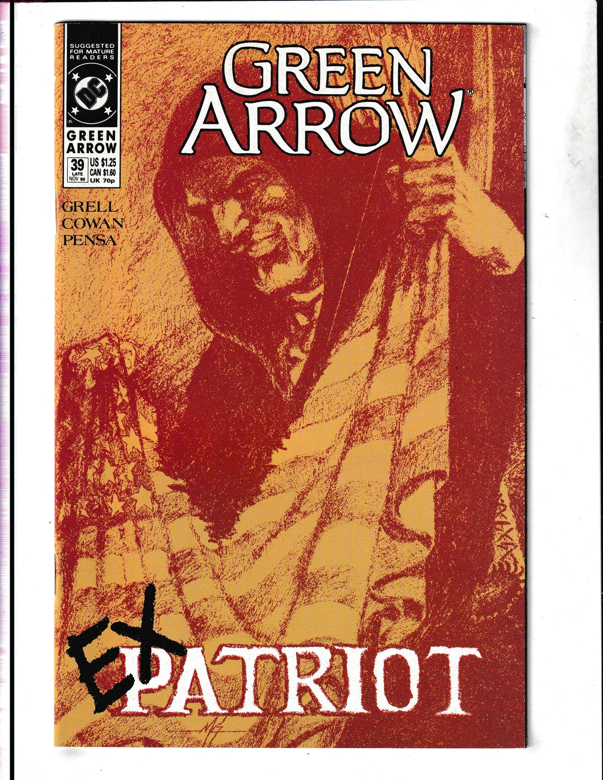 Green Arrow #39 (1990) DC Comics