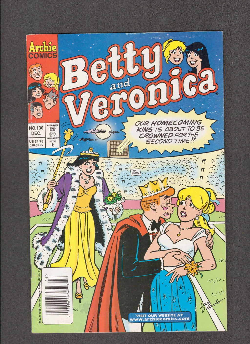 Betty and Veronica #130 (1998) Archie Comics