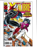 X-Calibre #2 (1995) Higher Grade Marvel Comics