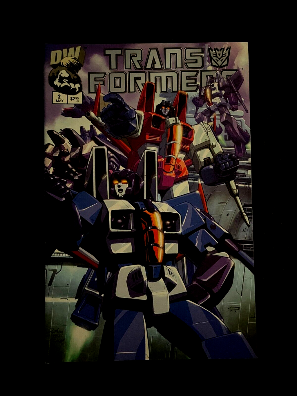 Transformers: Generation One - Complete Set of 6- 1-6 (2002) Dreamwave Comics