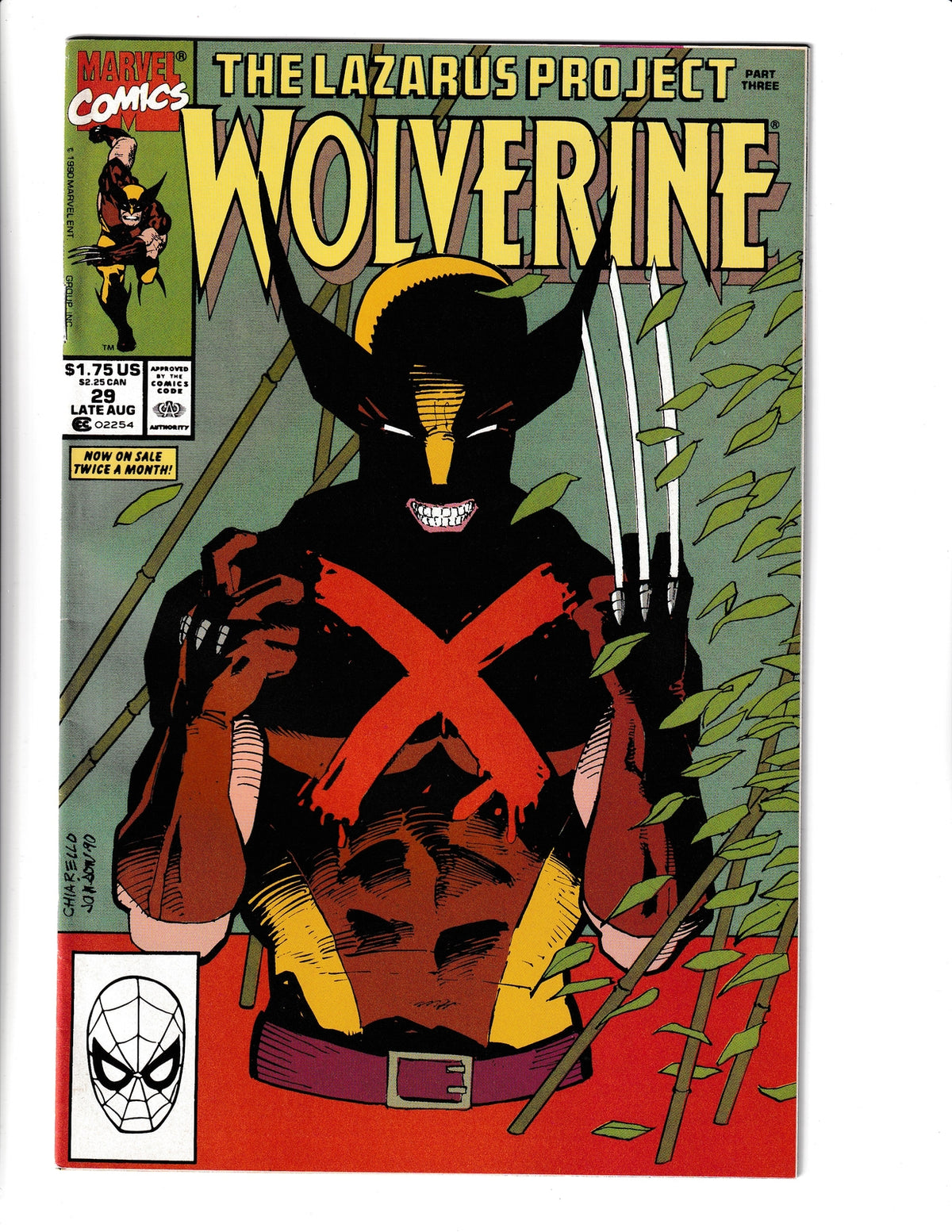 Wolverine #29 (1990) High Grade Marvel Comics SKU:116