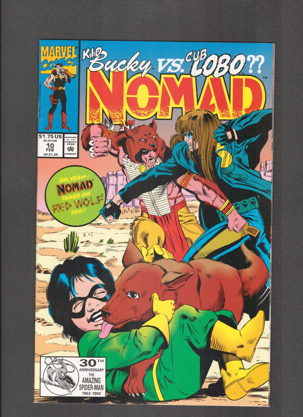 Nomad #10 (1993) Mark McKenna - Pat Oliffe Marvel Comics