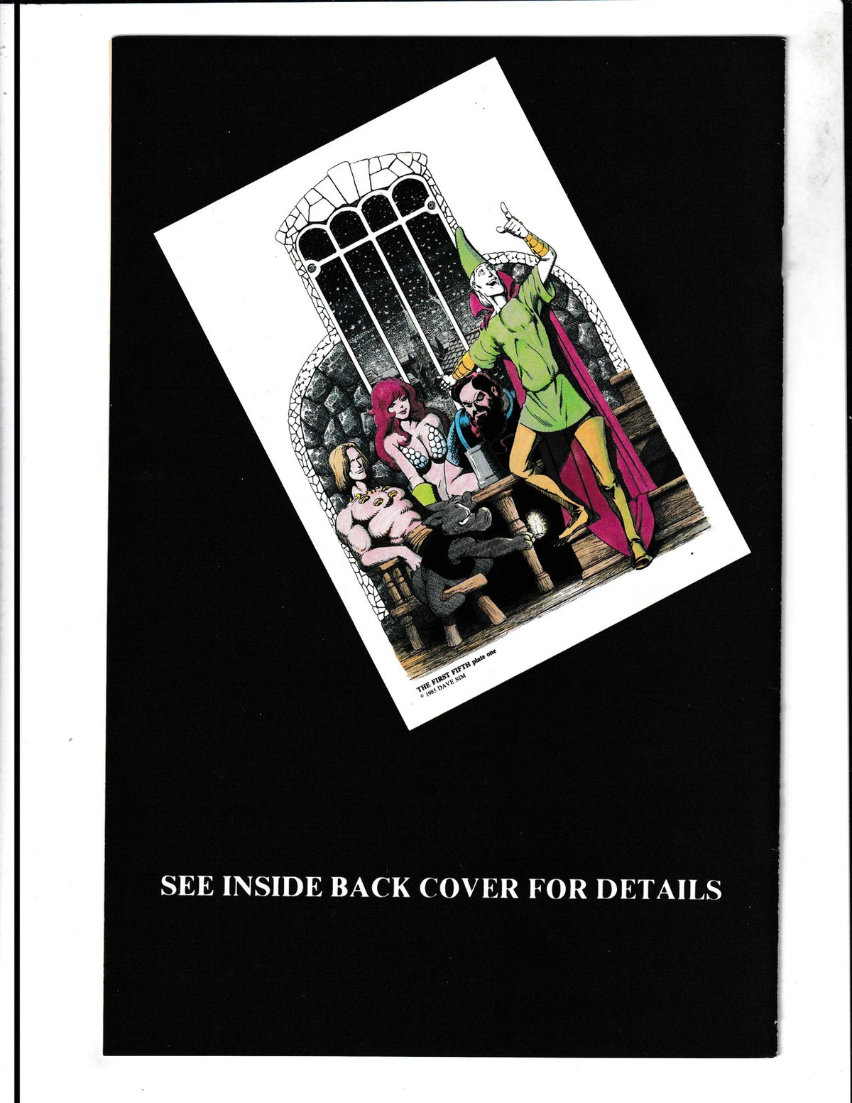 Cerebus Jam #1 (1985) Aardvark-Vanheim Comics