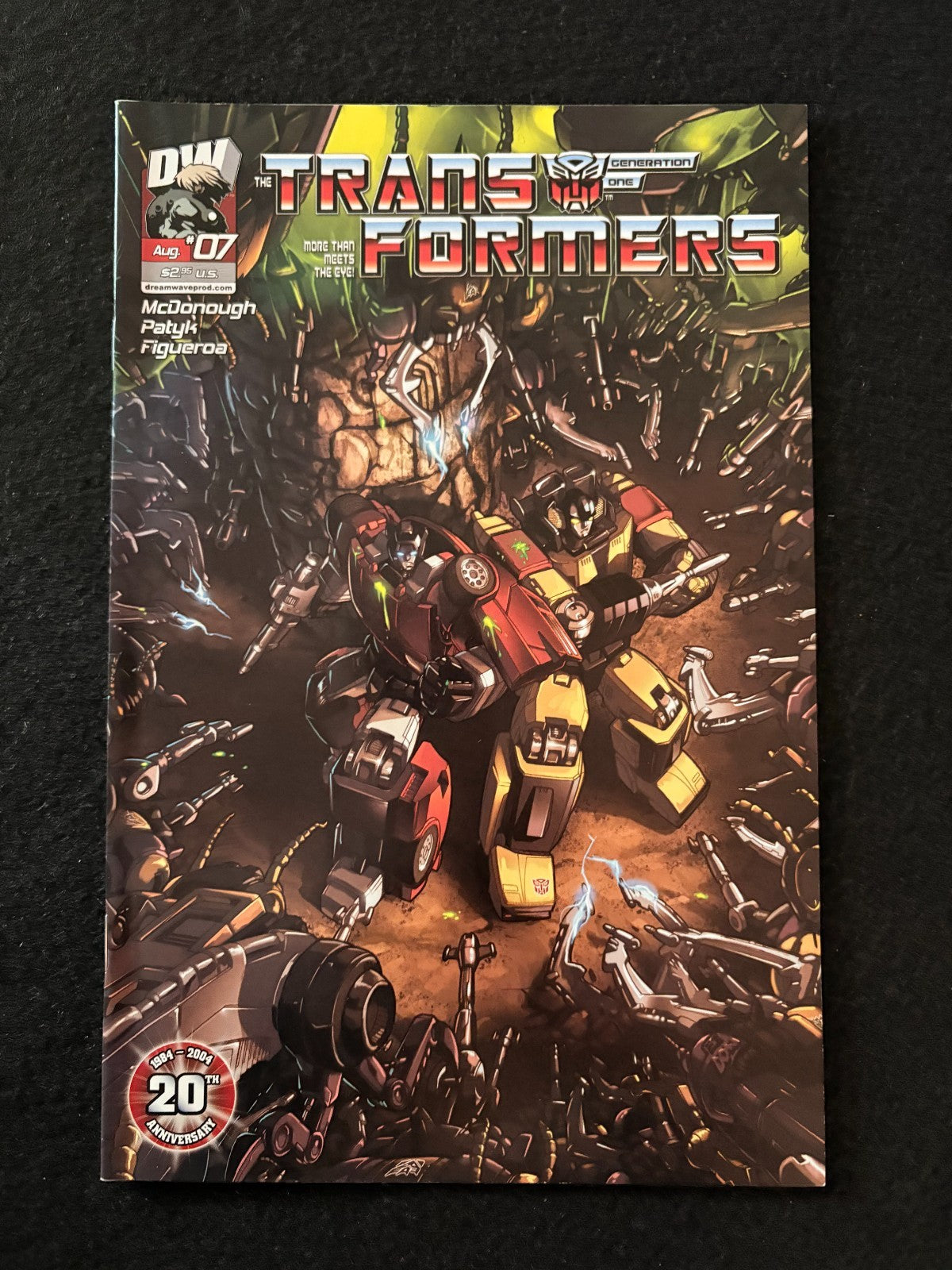 Transformers: Generation One - Complete Set of 11 #0-10  (2004) Dreamwave