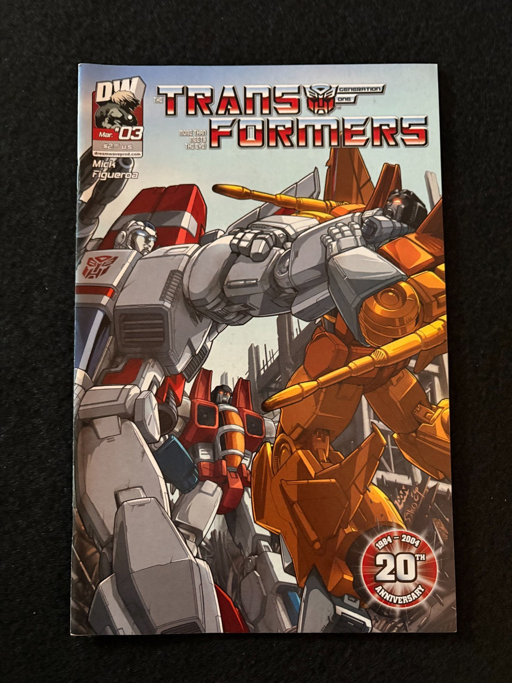 Transformers: Generation One - Complete Set of 11 #0-10  (2004) Dreamwave
