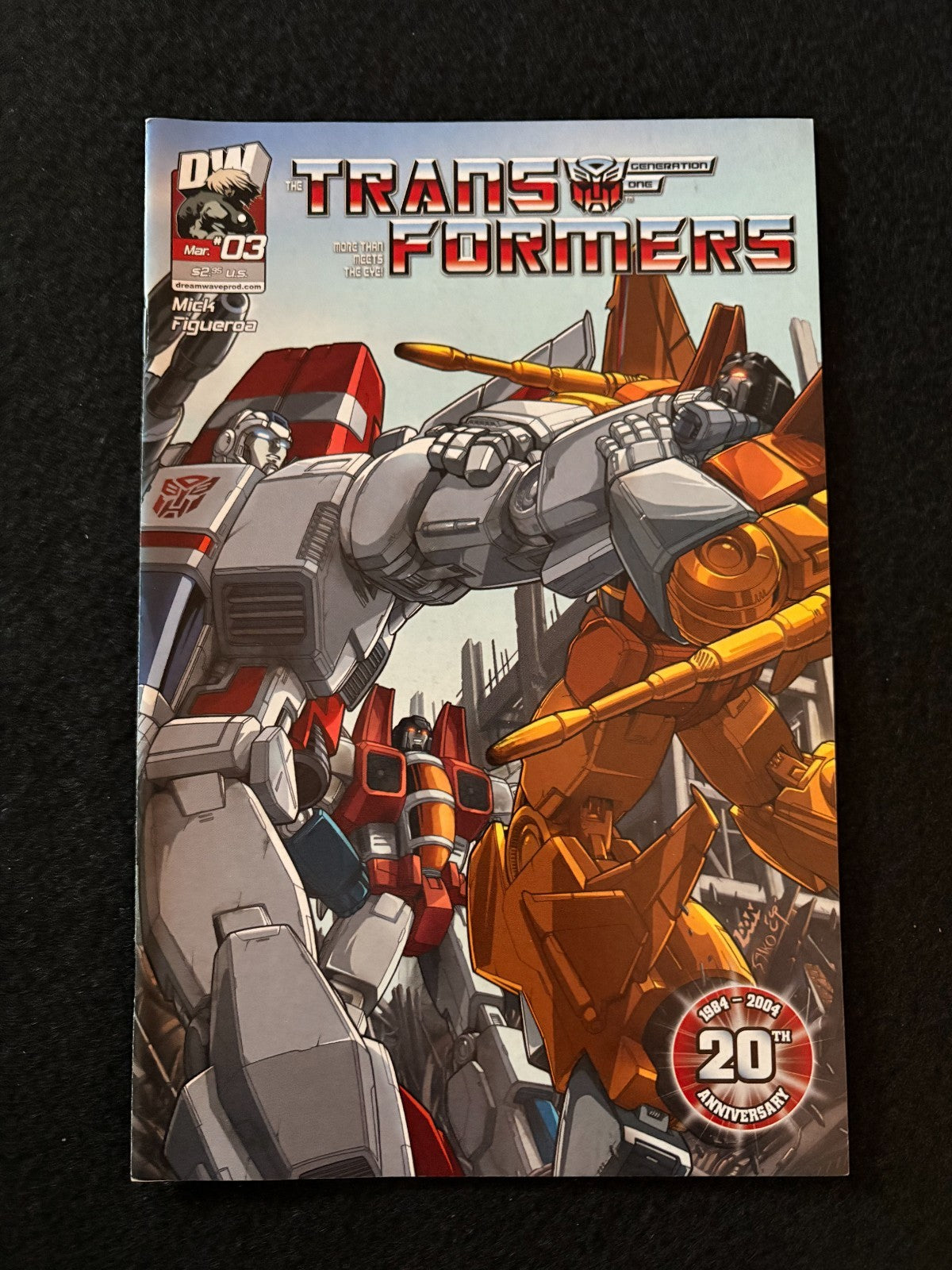 Transformers: Generation One - Complete Set of 11 #0-10  (2004) Dreamwave