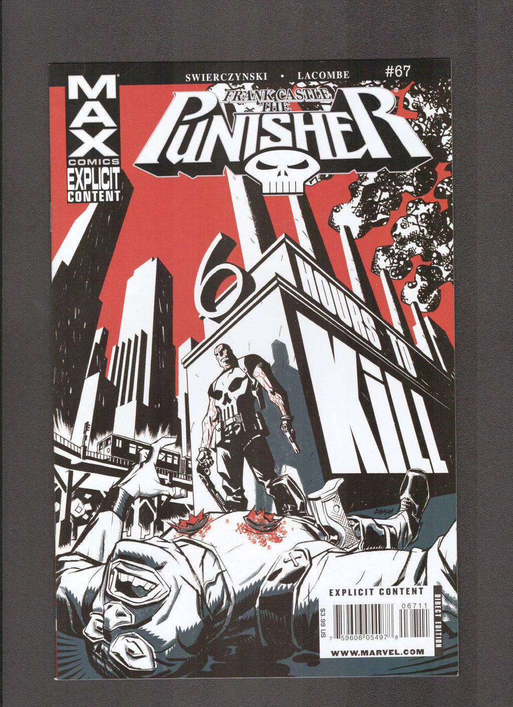 Punisher: Frank Castle #67 (2009) Max Comics