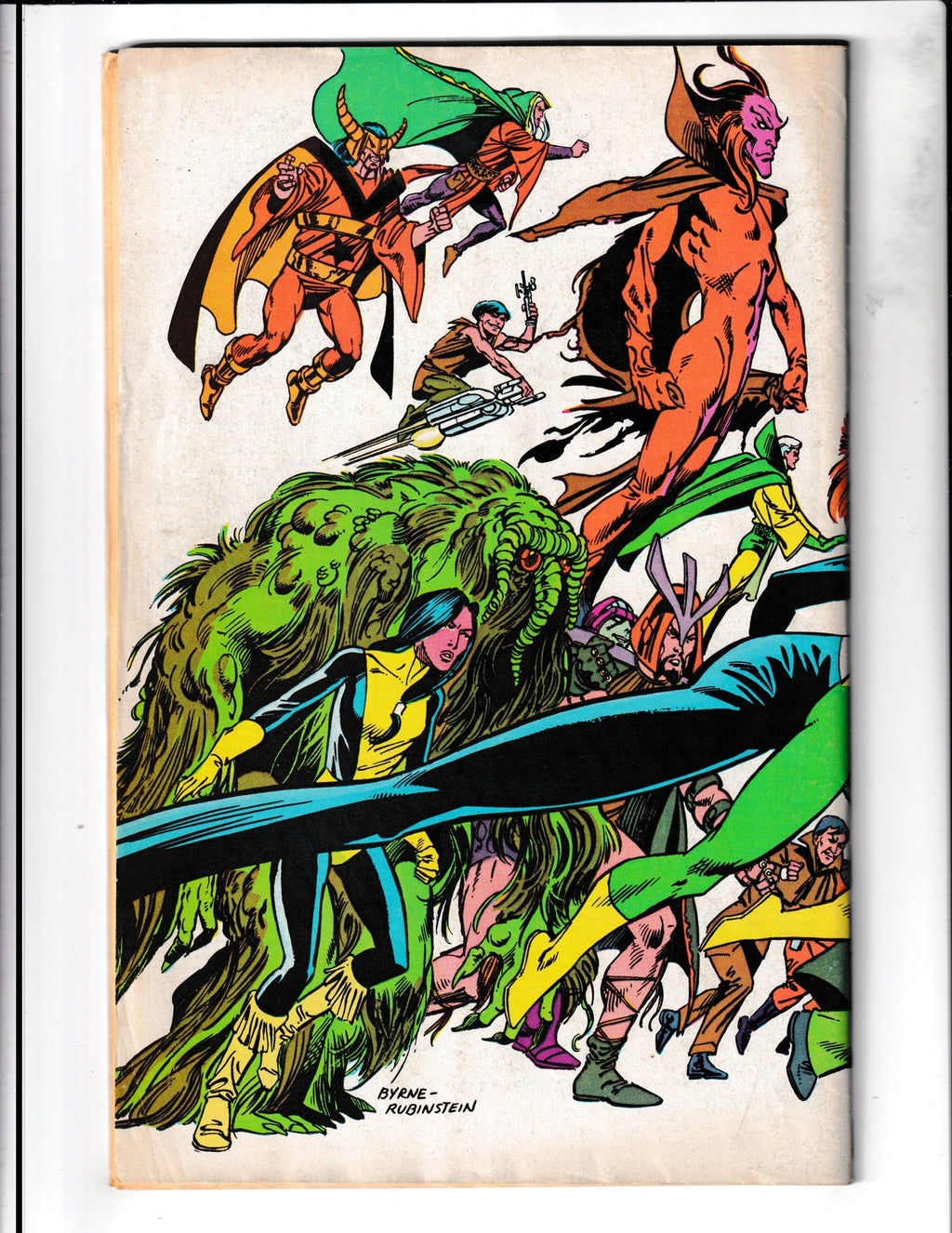 Official Handbook of the Marvel Universe #8 (1986) Marvel Comics SKU:1408