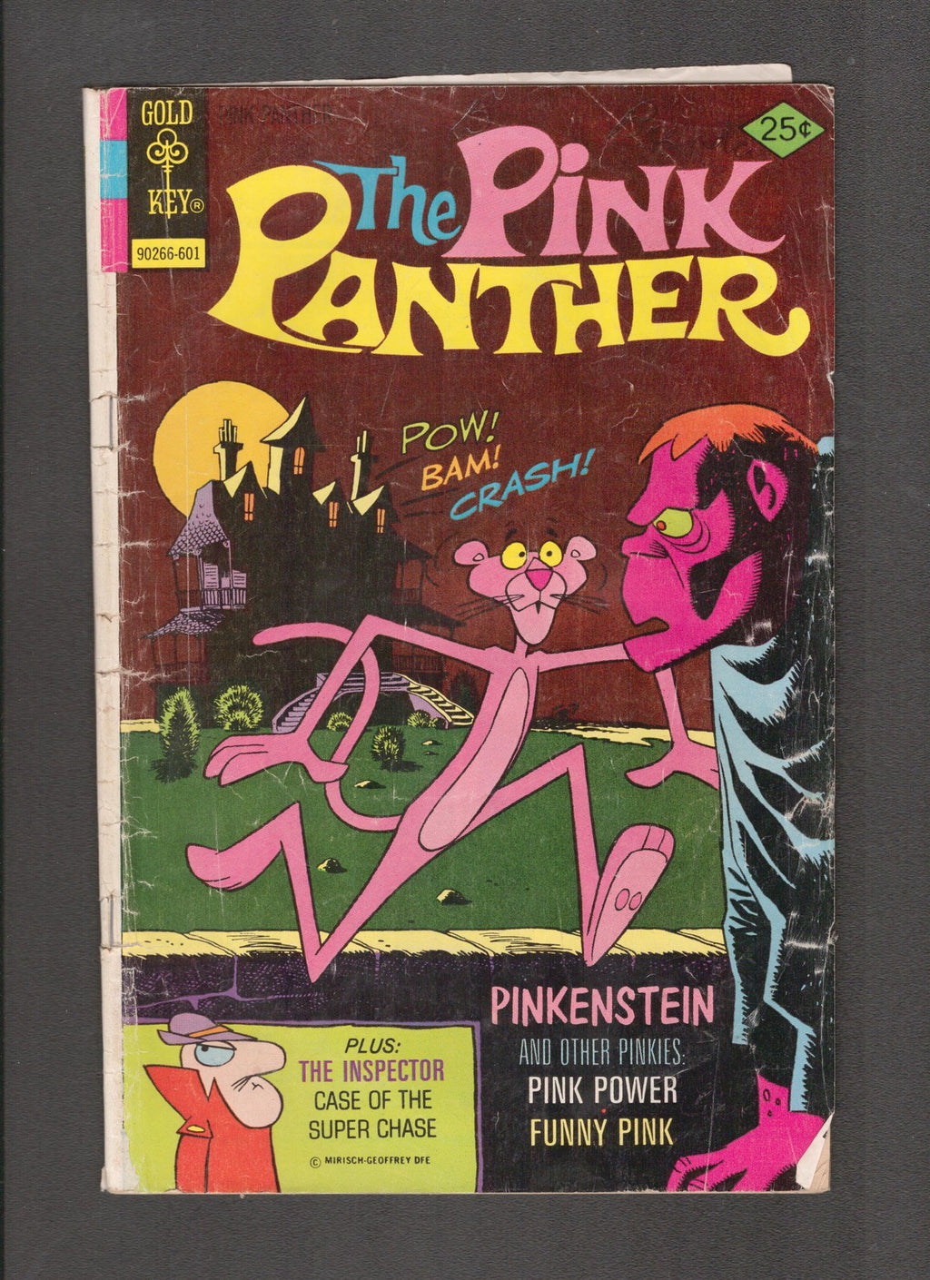 Pink Panther #31 (1976) Pinkenstein Gold Key Comics