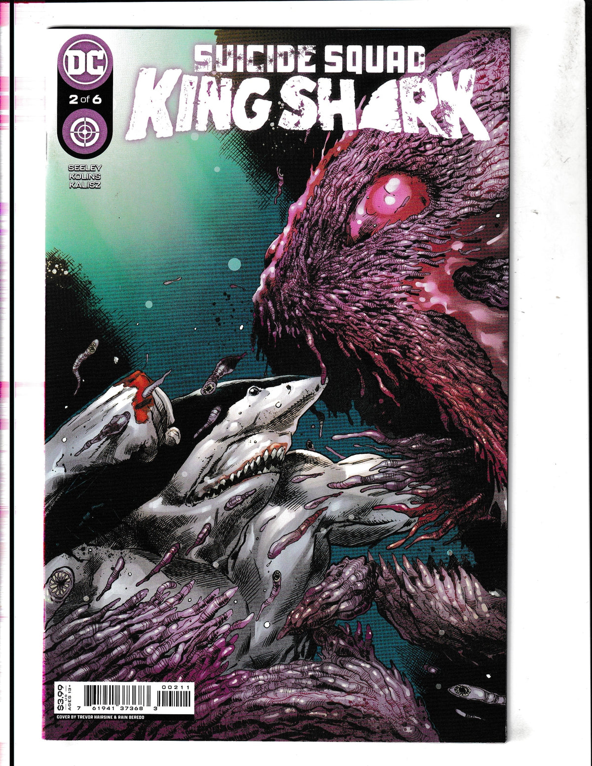 Suicide Squad: King Shark #2 (2021) DC Comics
