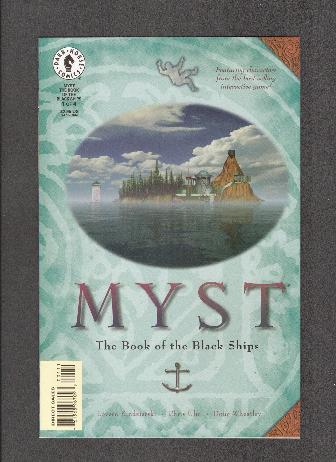 Myst: The Book of the Black Ships #1 (1997) Dark Horse Comics