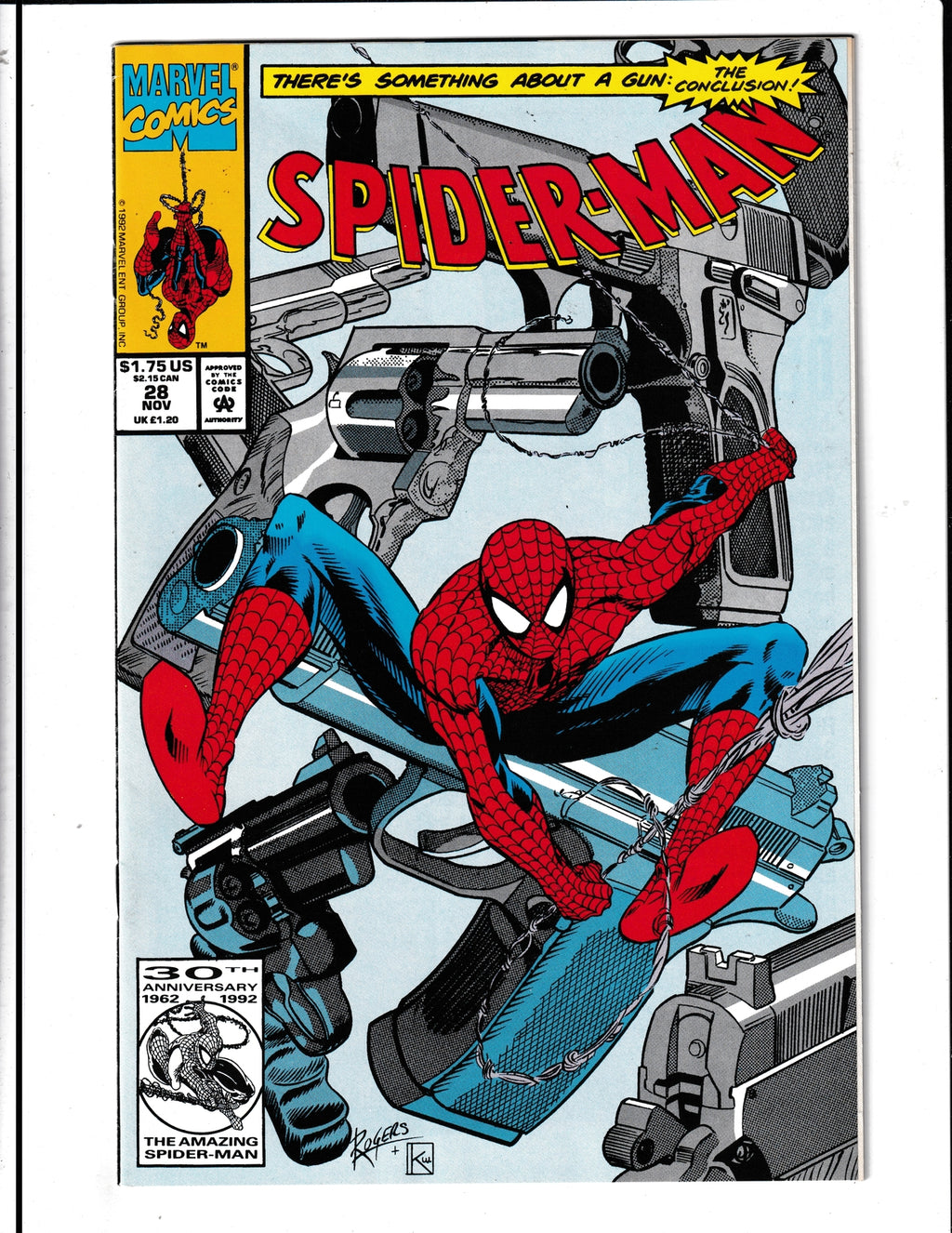 Spider-Man #28 (1992) Marvel Comics SKU:891