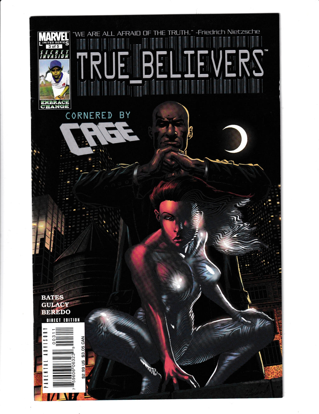 True Believers #3 (2008) Luke Cage Marvel Comics
