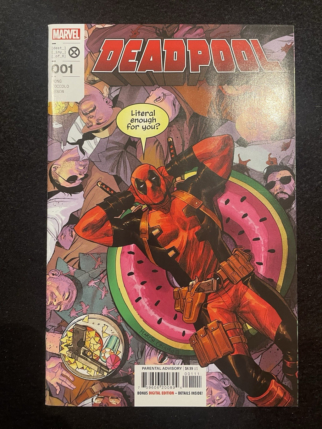 Deadpool #1-10 (2023) Complete Set - Wong, Coccolo, Menon- Marvel Comics