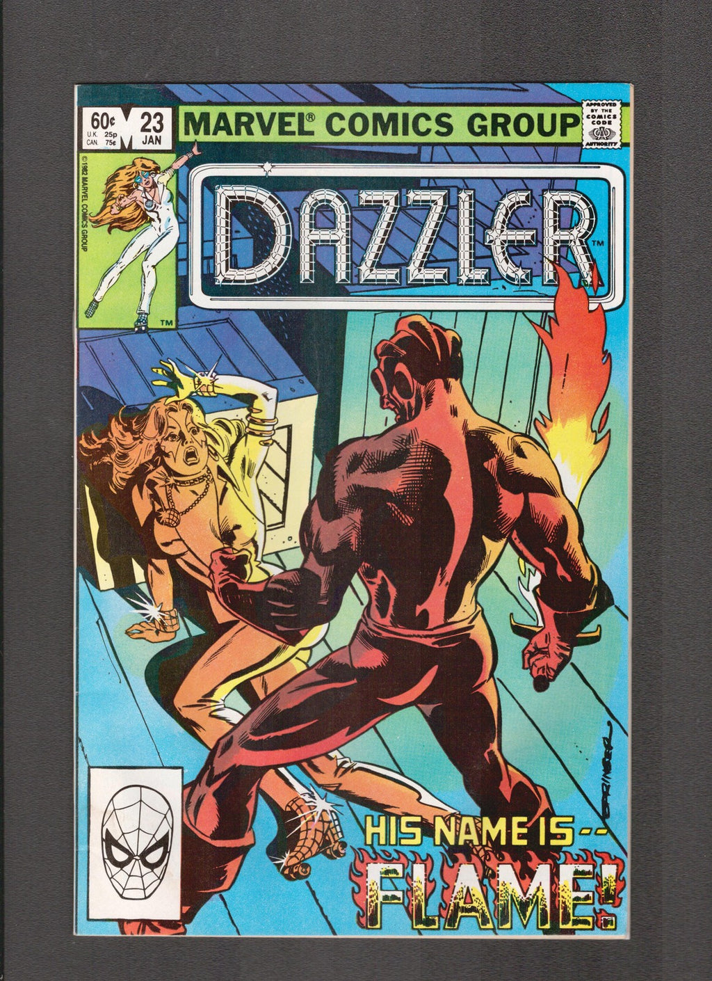 Dazzler #23 (1983) Springer Marvel Comics