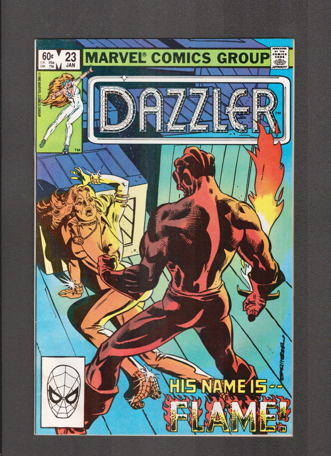 Dazzler #23 (1983) Springer Marvel Comics