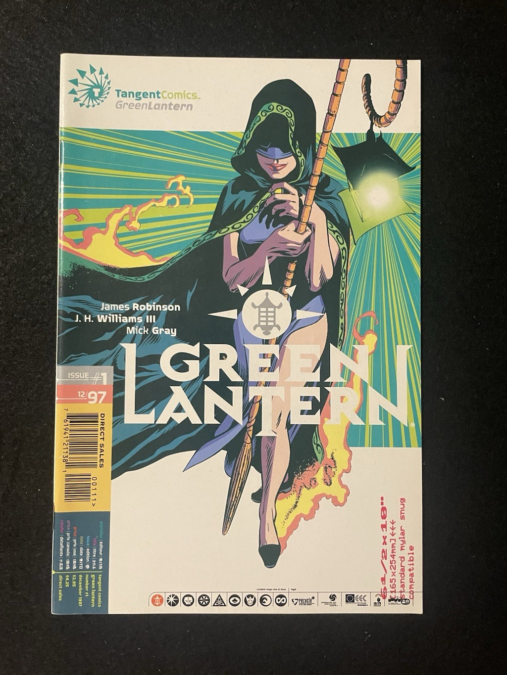 Tangent Comics Complete Set of 18 One-Shots (1997-98) Joker, Superman, Flash