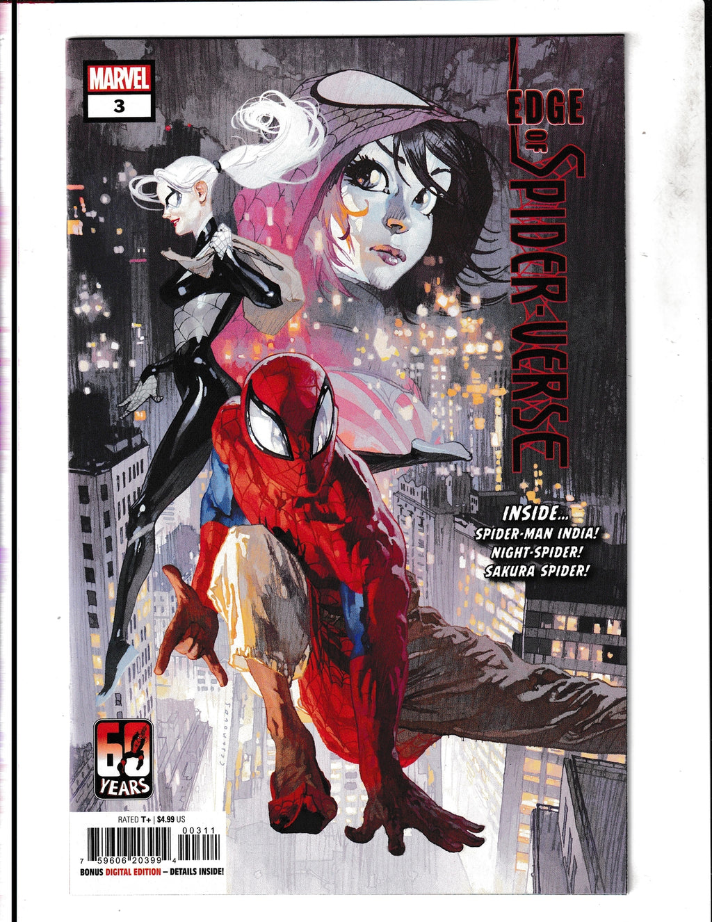 Edge of Spider-Verse #3 (2022) Marvel Comics